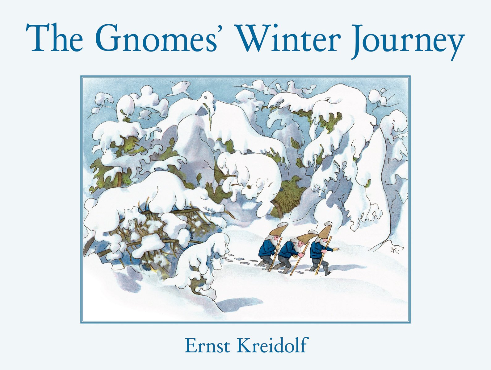 Gnome's Winter Journey